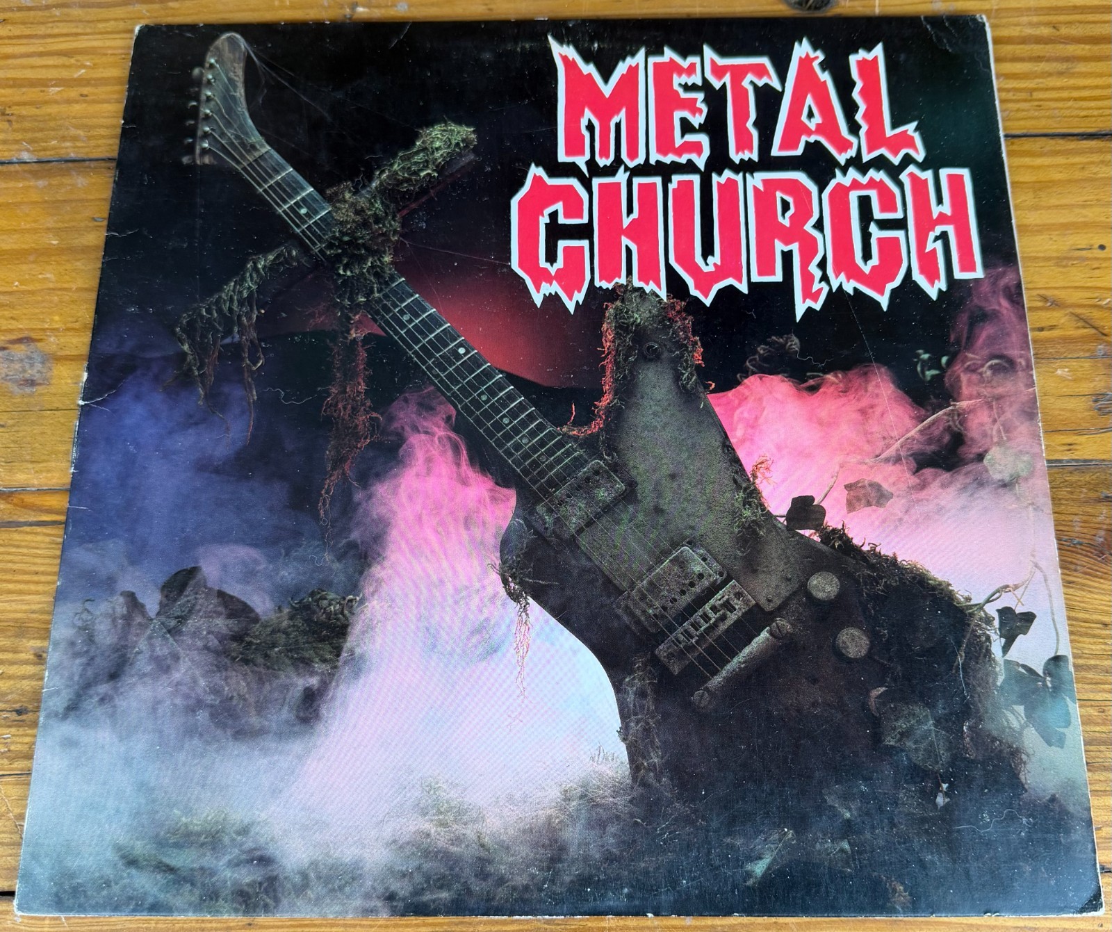 Metal Church Self Titled Vinyl LP 1985 Elektra 60471-1 US Thrash Metal