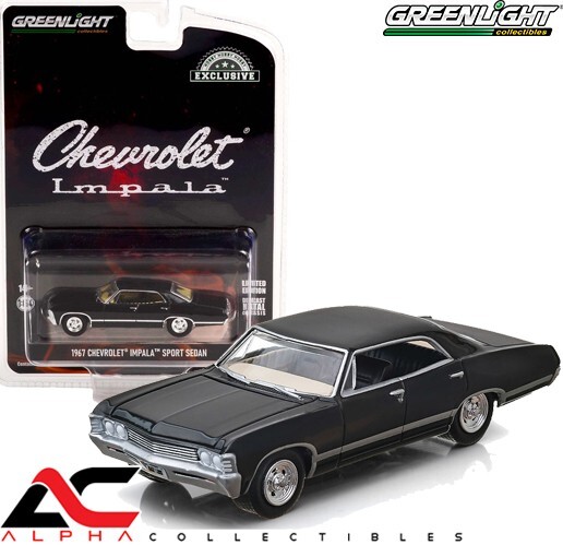 GREENLIGHT 30333 1:64 1967 CHEVROLET IMPALA SPORTS SEDAN 