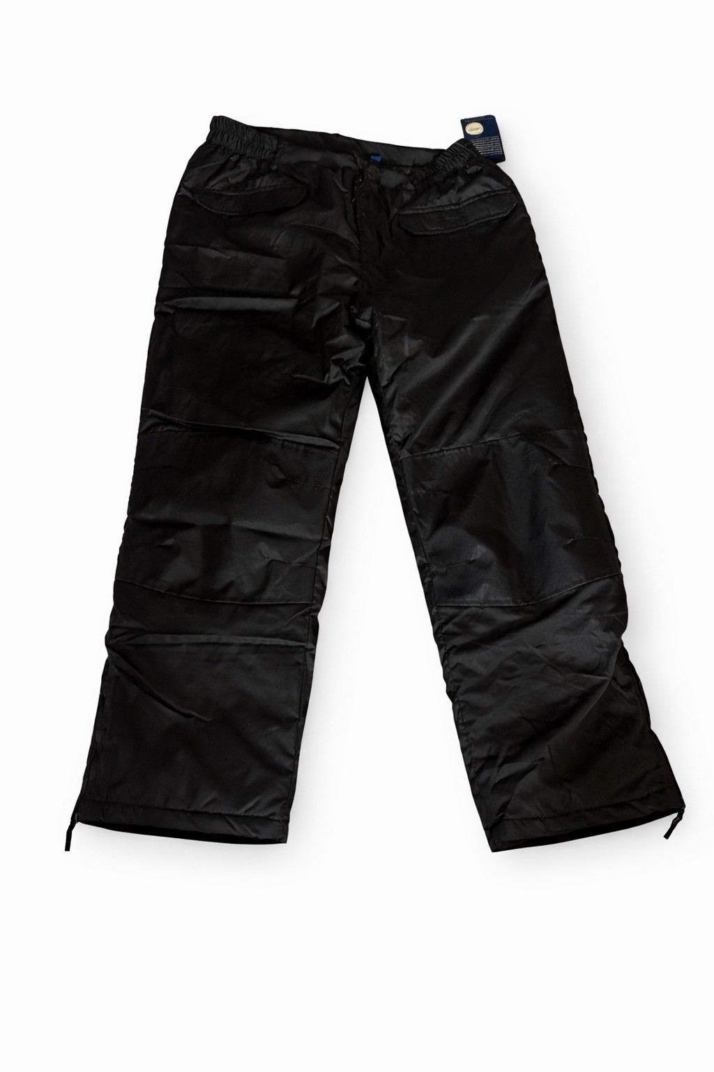 Cherokee Insulated Pants Men’s 2X Black Lightweight Winter Outdoor 38x30 NWT
