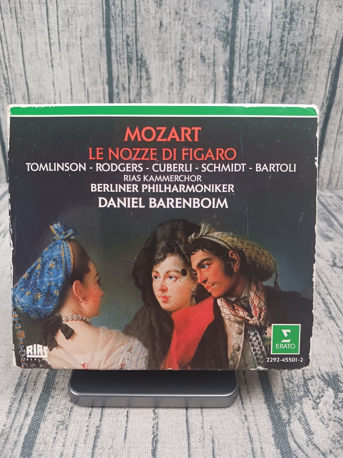 Mozart: Le Nozze Di Figaro by Daniel Barenboim (CD, 1991) Pre-Owned 