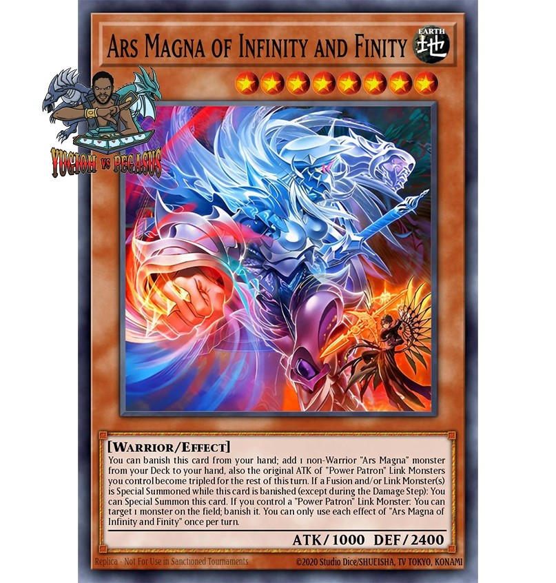 Yugioh Ars Magna the Finite and the Infinite BETB-EN018 Secret Rare 1st Ed NM