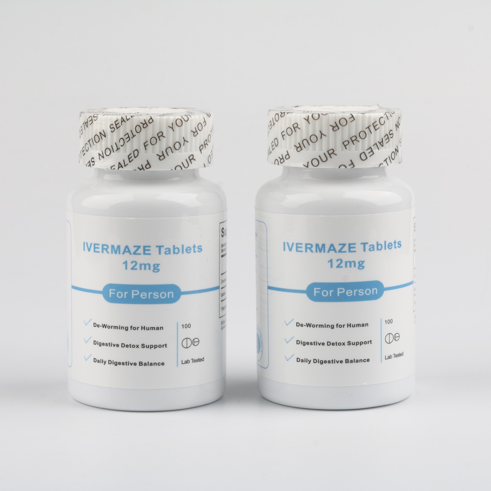 Supplemental Mg Labs -12 100 Count Digestive Health Ivermaze* Us Stock New Supplemental Mg Labs -12 100 Count Digestive Health Ivermaze* Us Stock New