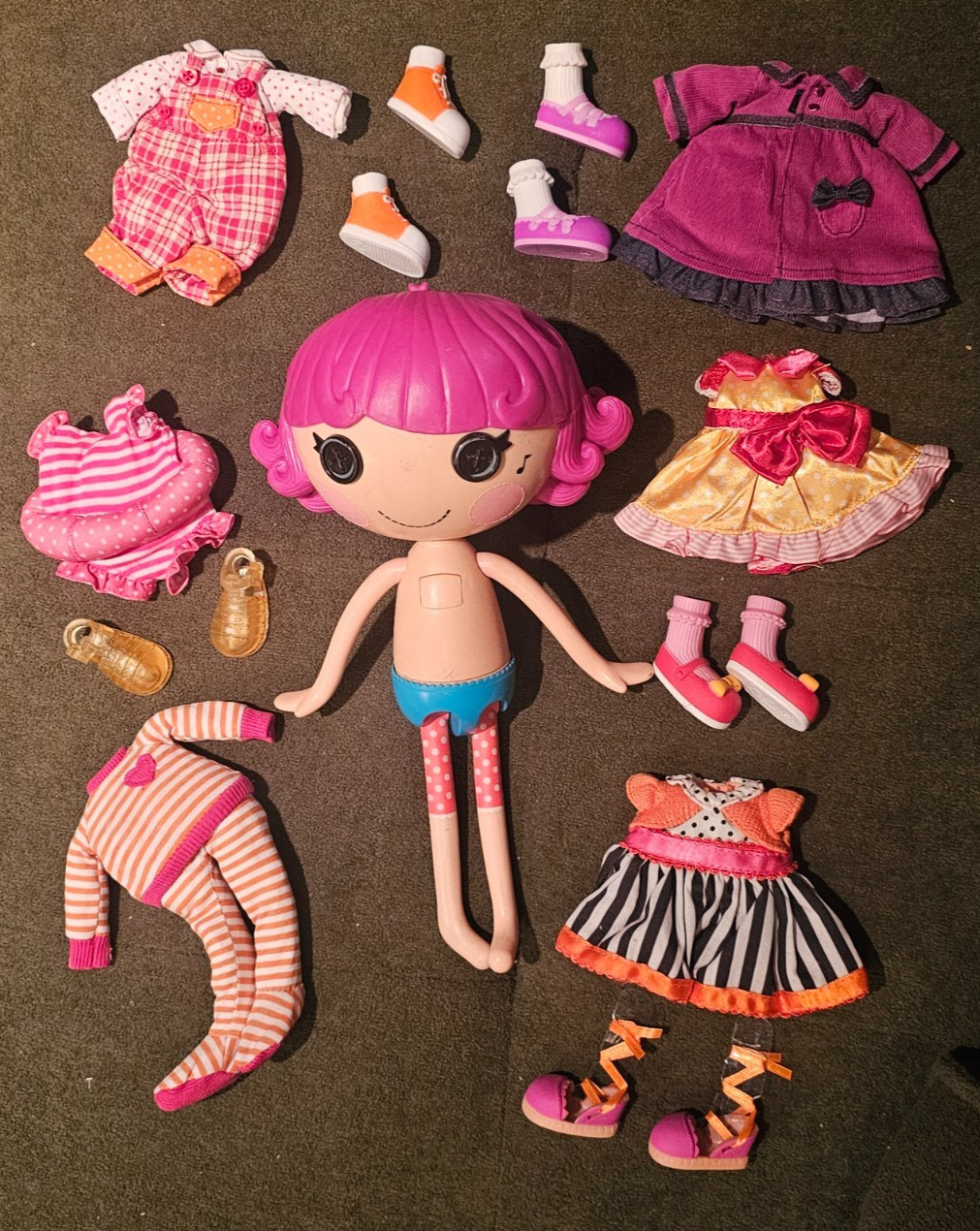 Lalaloopsy Full Size HARMONY Silly Hair 12