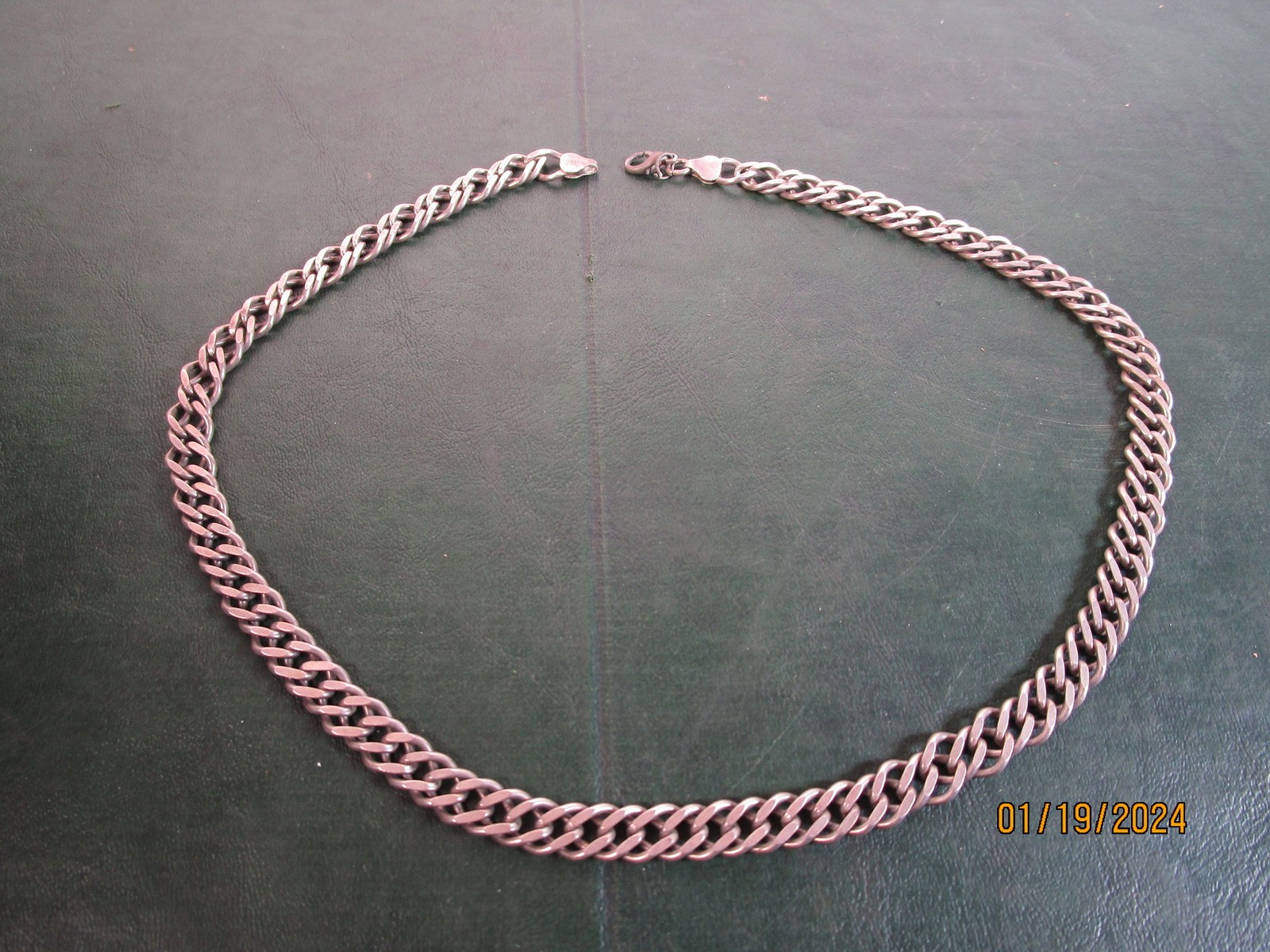 Silver 925 Italy Necklace 19\