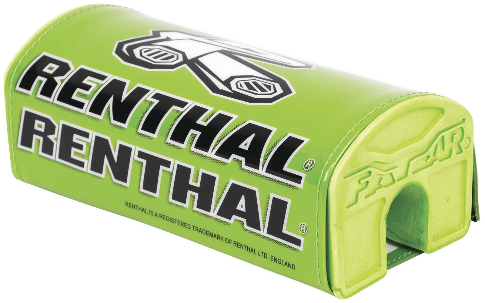 Renthal P330 Limited Edition Fat Bar Pad - Green