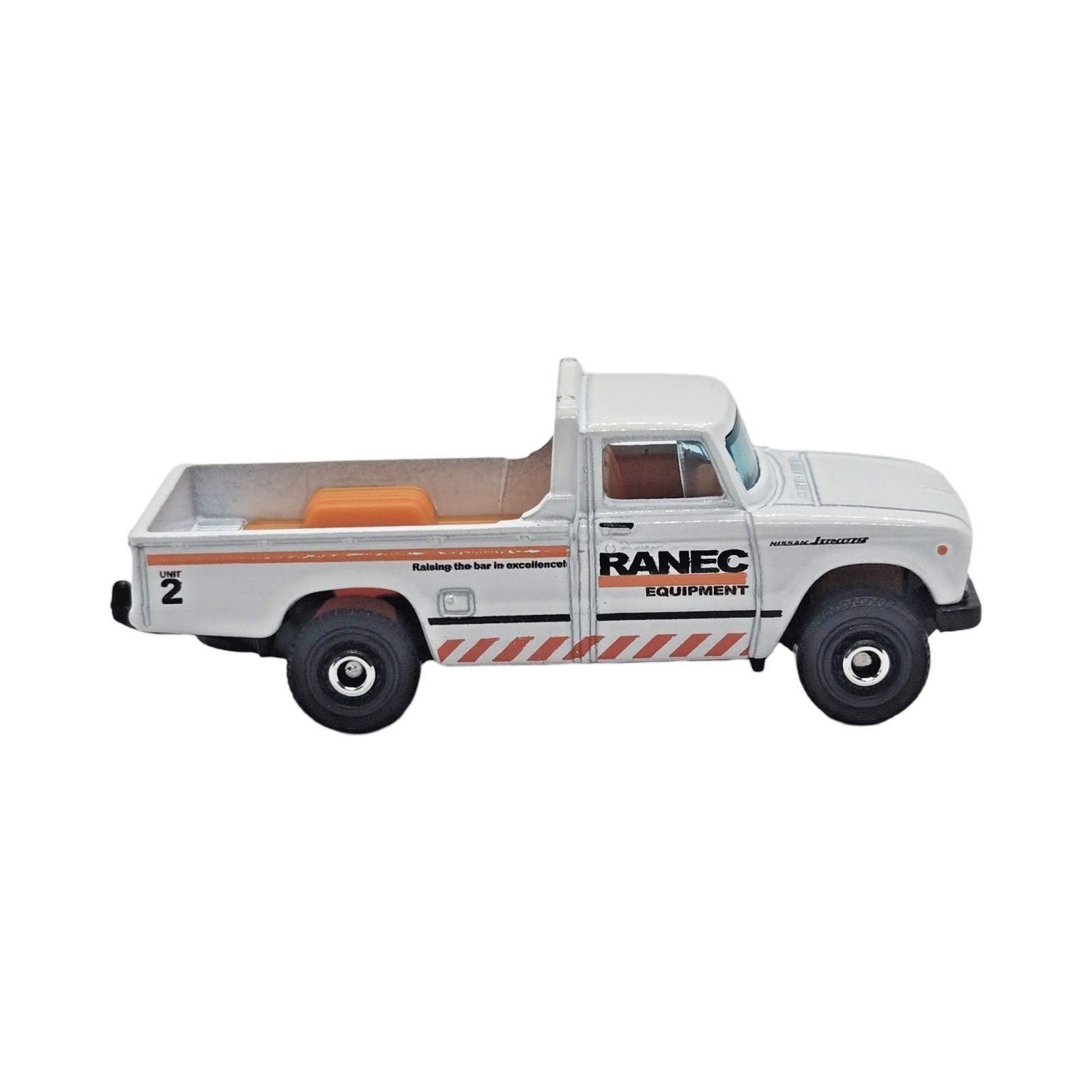 2026 Matchbox 1962 Nissan Junior - White - CONSTRUCTION CREW - Loose