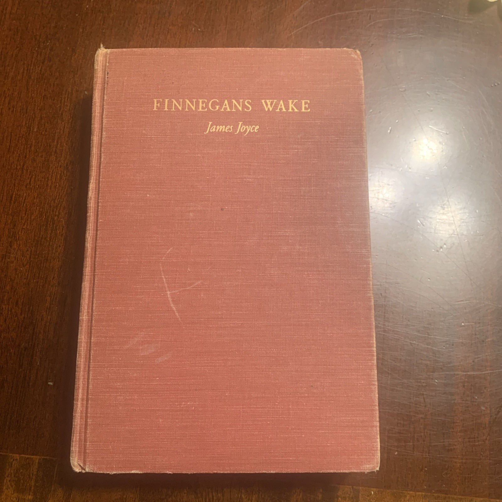 Vintage FINNEGANS WAKE Eight Printing 1958 HC Vintage FINNEGANS WAKE Eight Printing 1958 HC