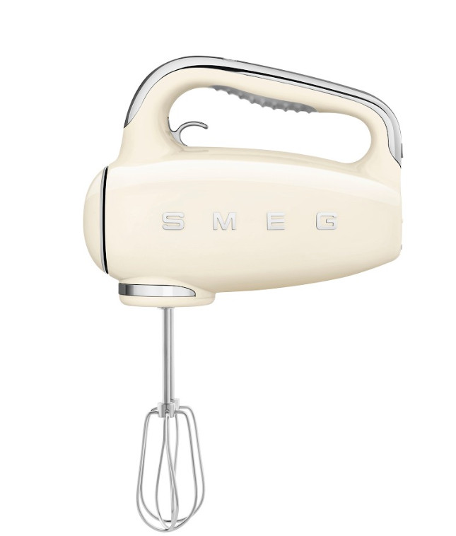 SMEG HMF01 Hand Mixer 9-Speed LED Display 220W Retro Smooth Start 6-Piece Set SMEG HMF01 Hand Mixer 9-Speed LED Display 220W Retro Smooth Start 6-Piece Set
