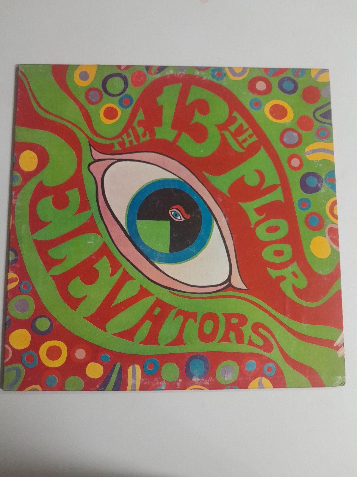 The Psychedelic Sounds of The 13th Floor Elevators Original Stereo Vinyl LP