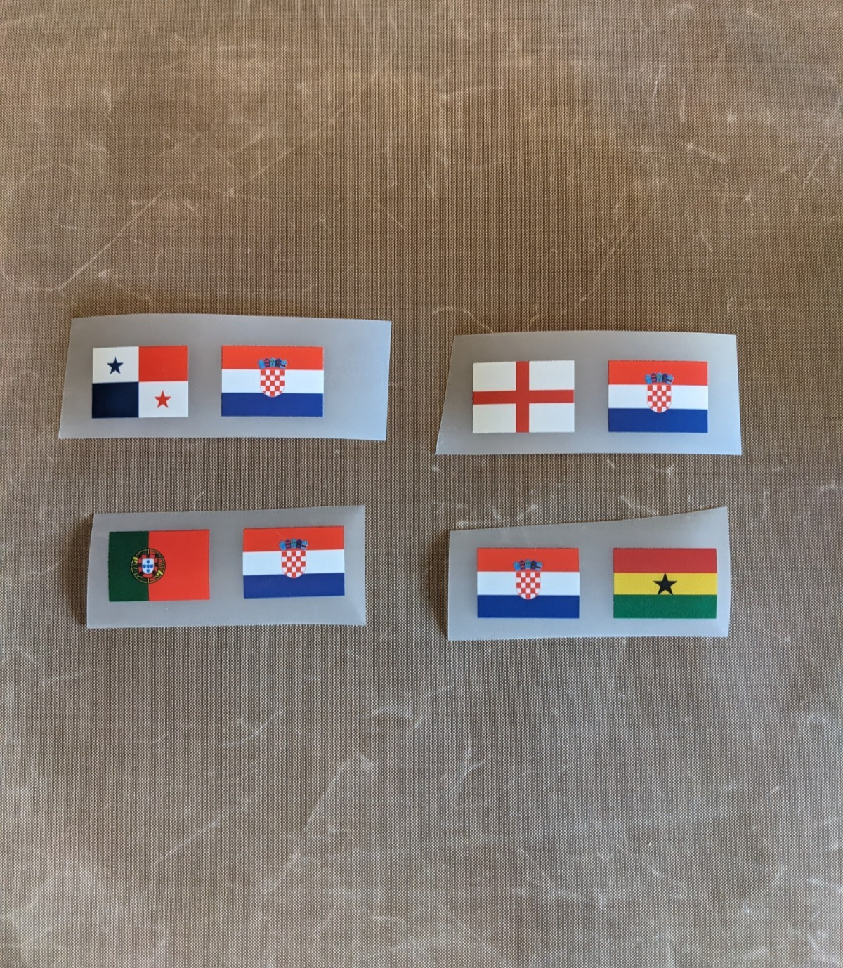 CROATIA Patch Badge MDT Match Detail World Cup 2026 Portugal England Panama