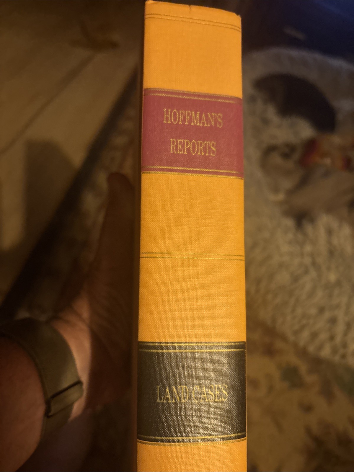 Hoffman’s Reports Zamorano 80 California History Land Cases Ltd. Ed. 1/500 Hoffman’s Reports Zamorano 80 California History Land Cases Ltd. Ed. 1/500
