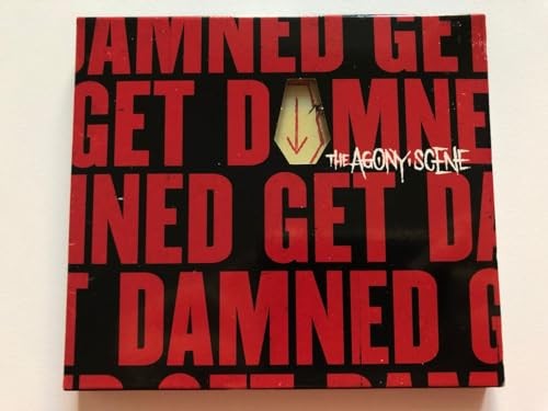 Agony Scene - Get Damned - Agony Scene CD Y0VG The Cheap Fast Free Post