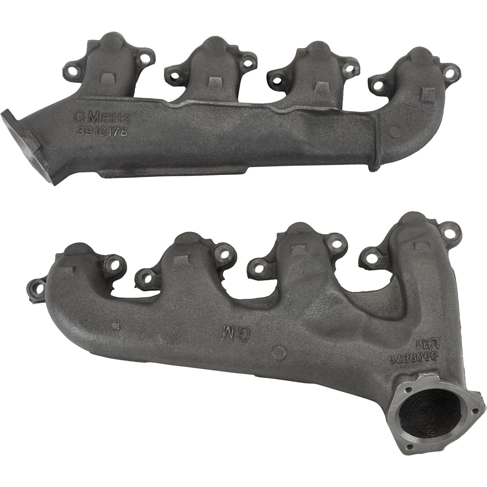 D&R Classic Z00396-A Exhaust Manifolds, 1967-72 BBC