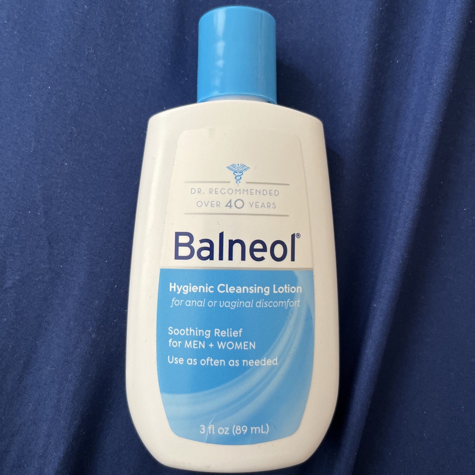 Balneol Hygienic Cleansing Lotion - 3 oz Brand New Balneol Hygienic Cleansing Lotion - 3 oz Brand New