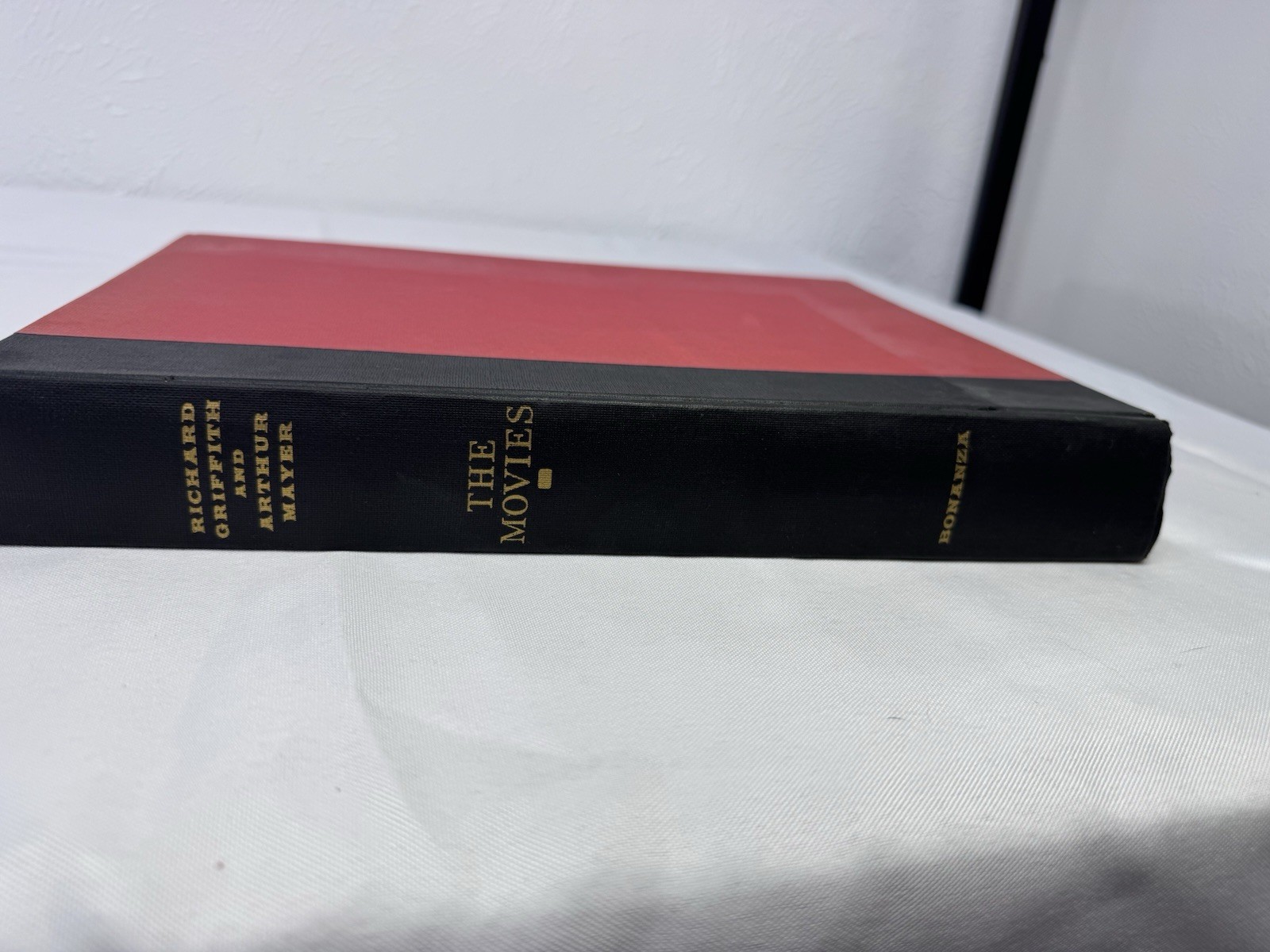 Vintage 1957 The Movies By Arthur Mayer & Richard Griffith Hardcover 1st Edition