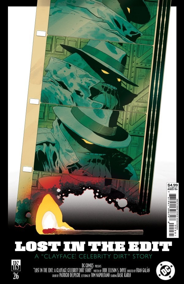 Clayface Celebrity Dirt #2 (Of 6) CVR C Hayden Sherman VAR 8/12/26 DC