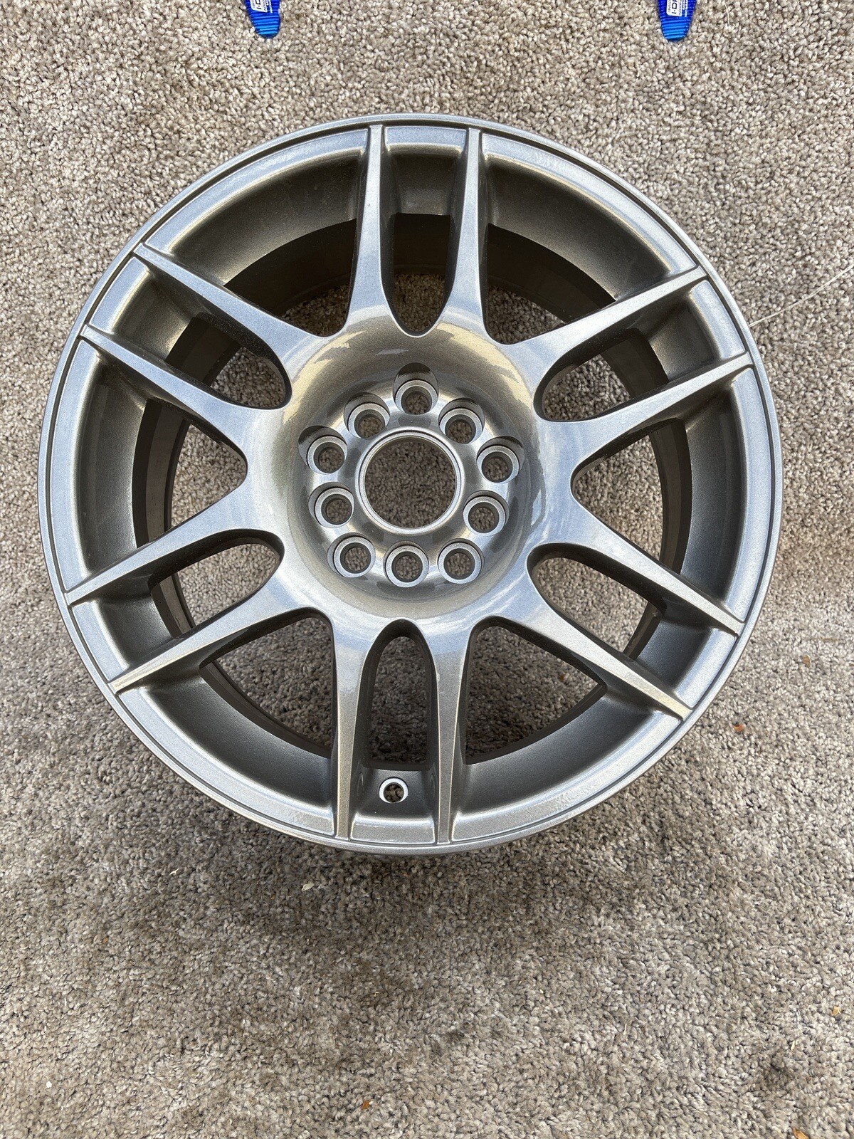 16”x7” Motegi Racing Wheel MR12 2121-6717 Gun Metal 12 Spoke 6 Split Spoke Rim 16”x7” Motegi Racing Wheel MR12 2121-6717 Gun Metal 12 Spoke 6 Split Spoke Rim