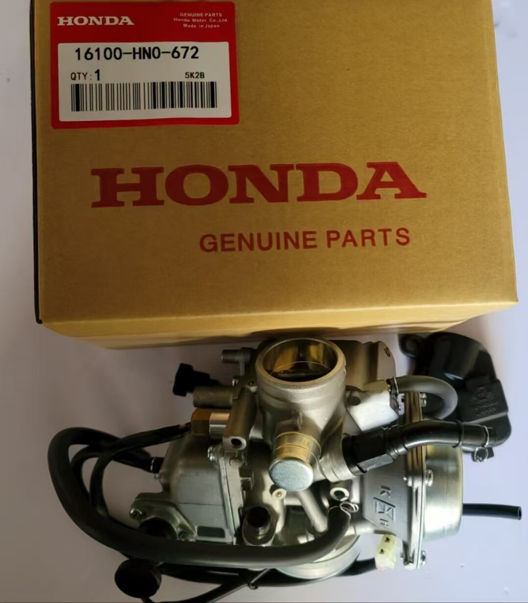 NEW GENUINE OEM CARBURETOR 2002-2004 TRX450FE/FM FOREMAN 16100-HN0-672