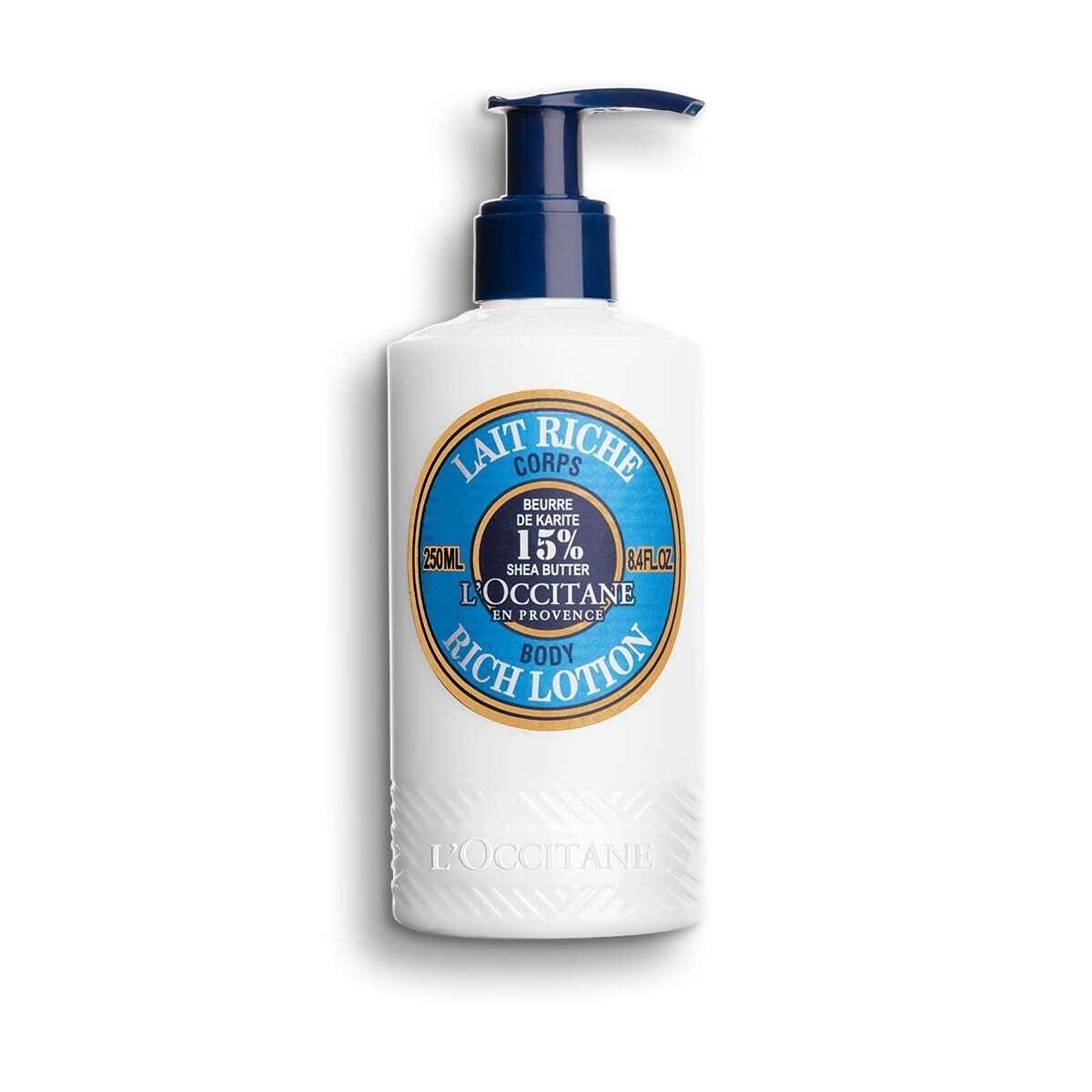 Loccitane Shea Body Rich Lotion 8.4 oz