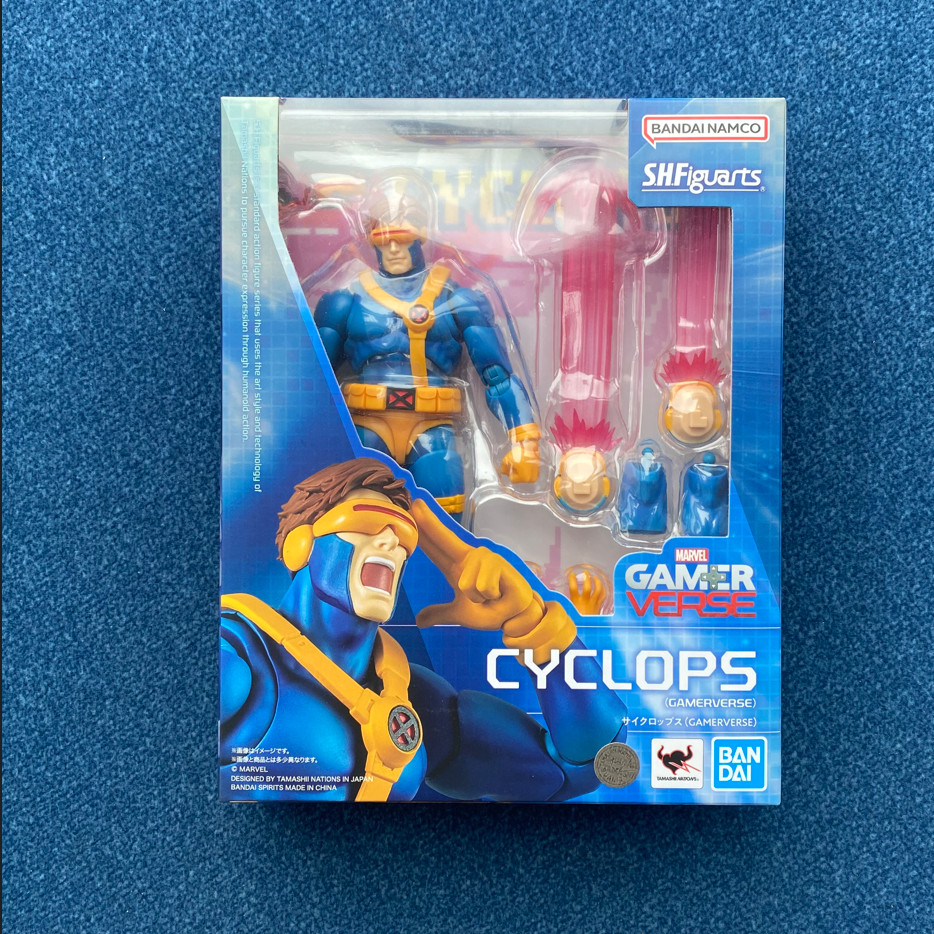Bandai S.H.Figuarts X-Men SHF CYCLOPS GAMERVERSE Anime Action Figure Model Toys