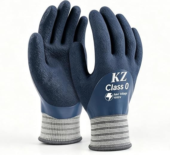 Insulated Electrician Gloves1000V, ASTM D120 Certified Rubber Electrical Insulated Electrician Gloves1000V, ASTM D120 Certified Rubber Electrical