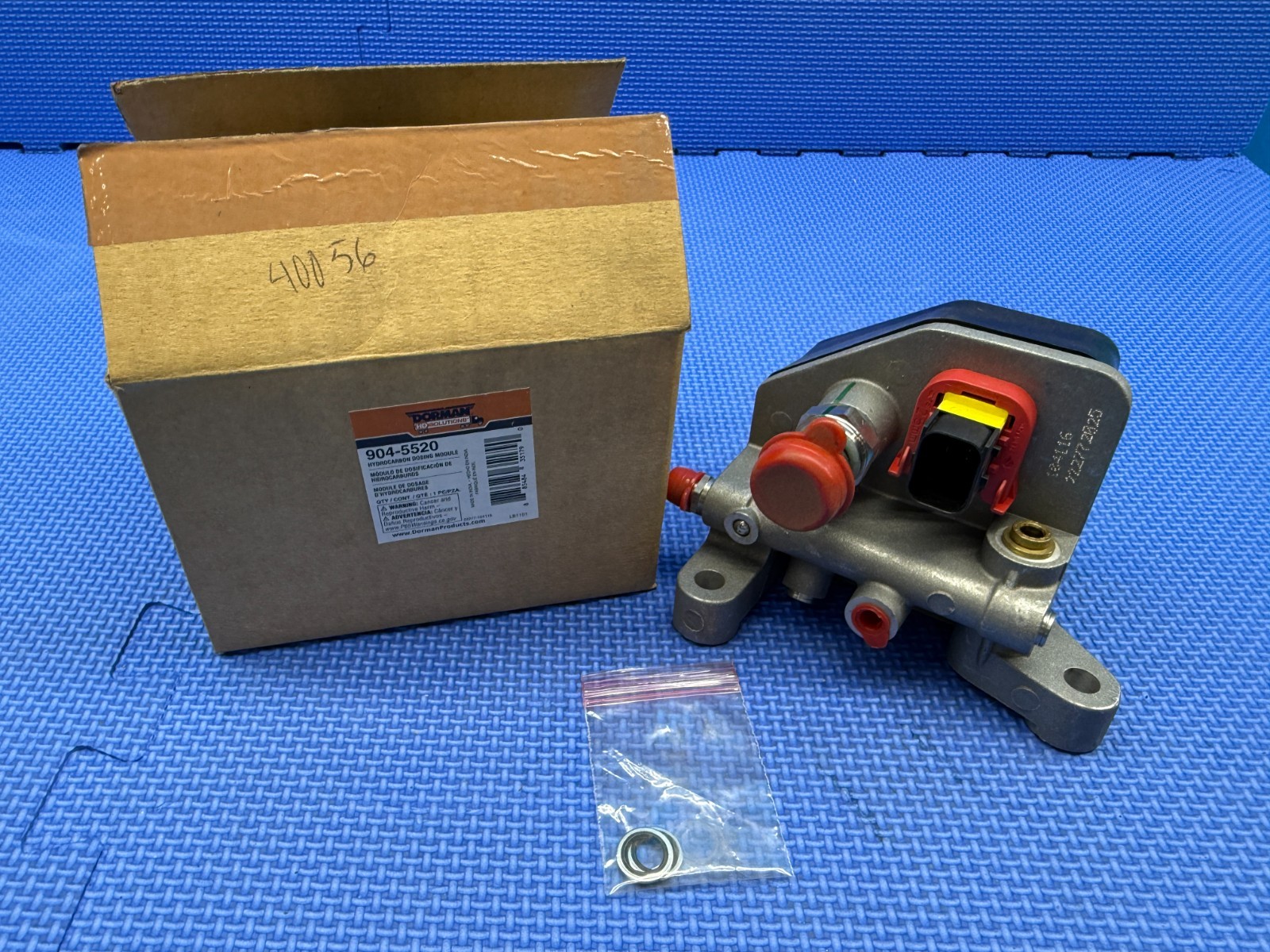Dorman 904-5520 Hydrocarbon Dosing Injector Driver Module For Volvo / Mack Dorman 904-5520 Hydrocarbon Dosing Injector Driver Module For Volvo / Mack