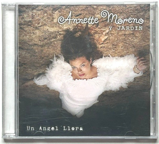 Annette Moreno Un Angel Llora Spanish CD Christian Music Jesus Iglesia