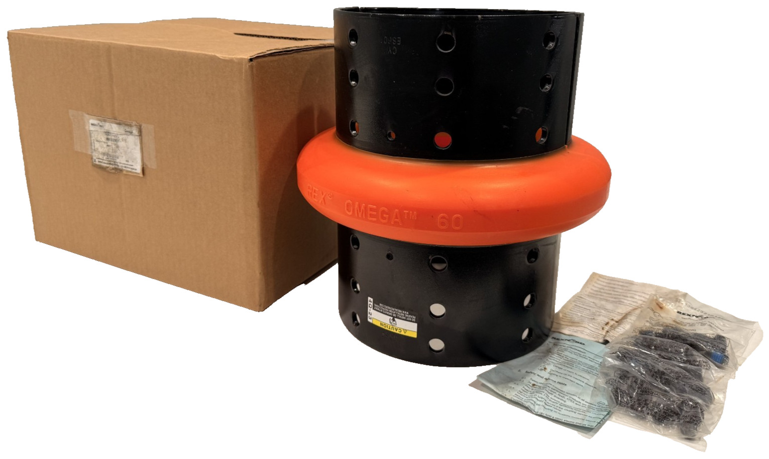 NEW REXNORD OMEGA ES60 COUPLING ELEMENT 10287356 7300120 NEW REXNORD OMEGA ES60 COUPLING ELEMENT 10287356 7300120