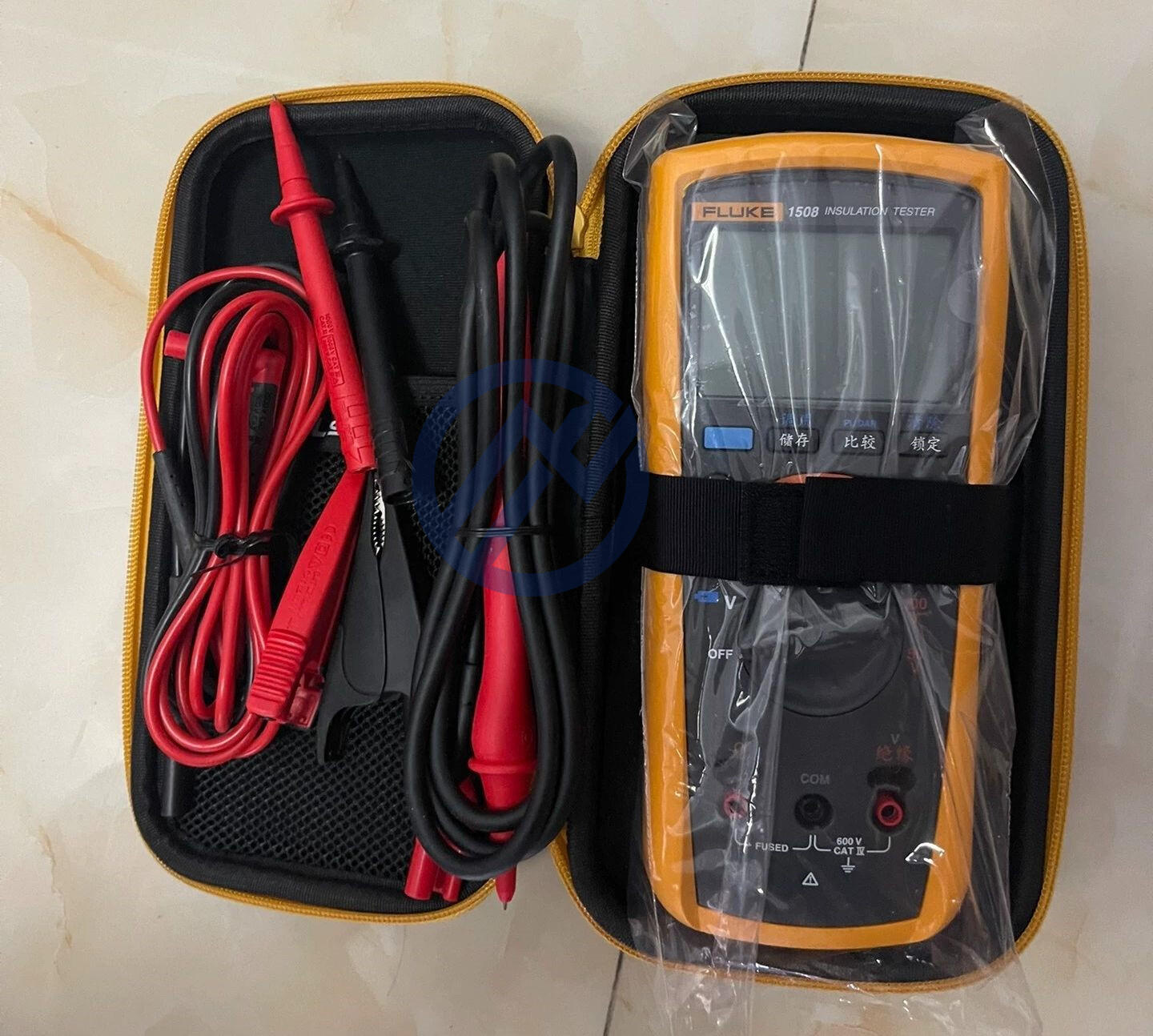 Brand new FLUKE 1508 Insulation resistance tester FLUKE 1508