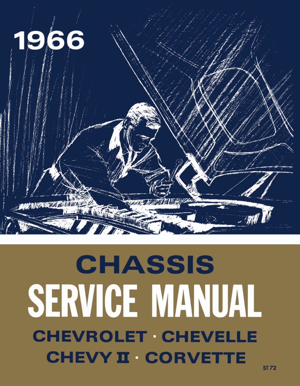 1966 Full Size Chevy, Chevelle, Nova , Corvette Chassis Service Manual