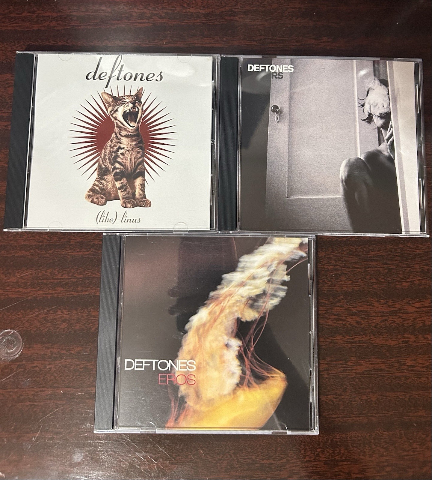 Deftones - (CD) Eros, Covers, Like Linus - Brand New