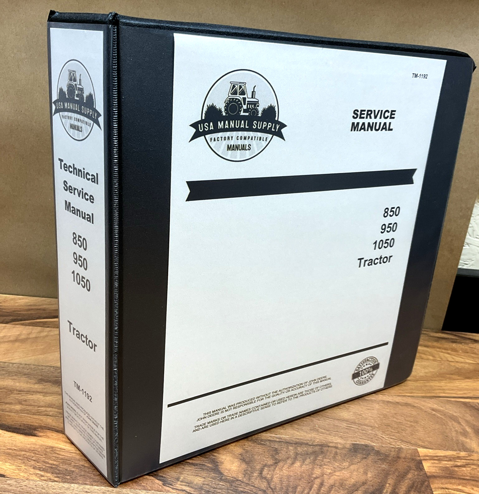 Service Manual fits John Deere 850 900HC 950 1050 Tractor Repair Shop Technical