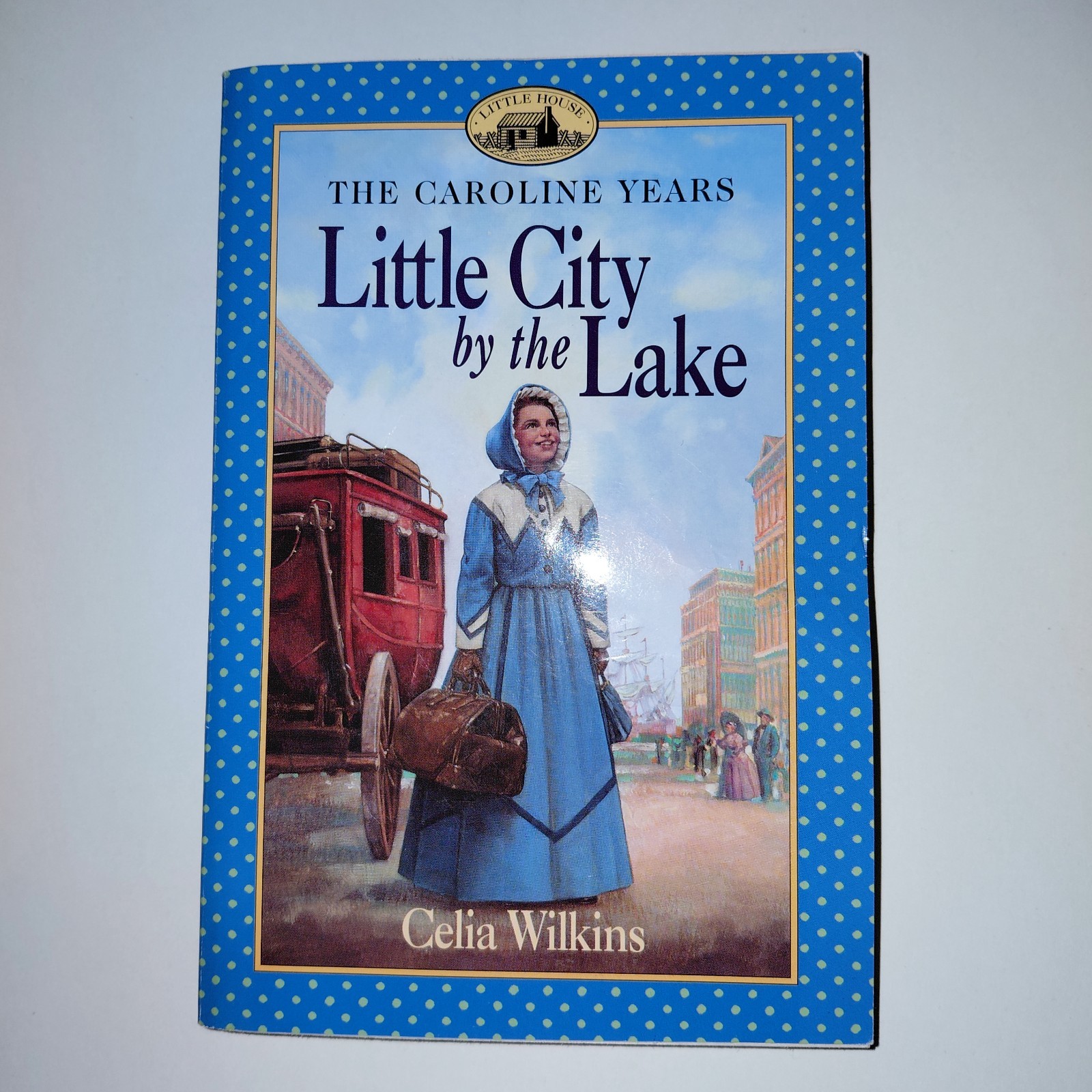Little City By the Lake (Little House) by Celia Wilkins Softcover Book Little City By the Lake (Little House) by Celia Wilkins Softcover Book