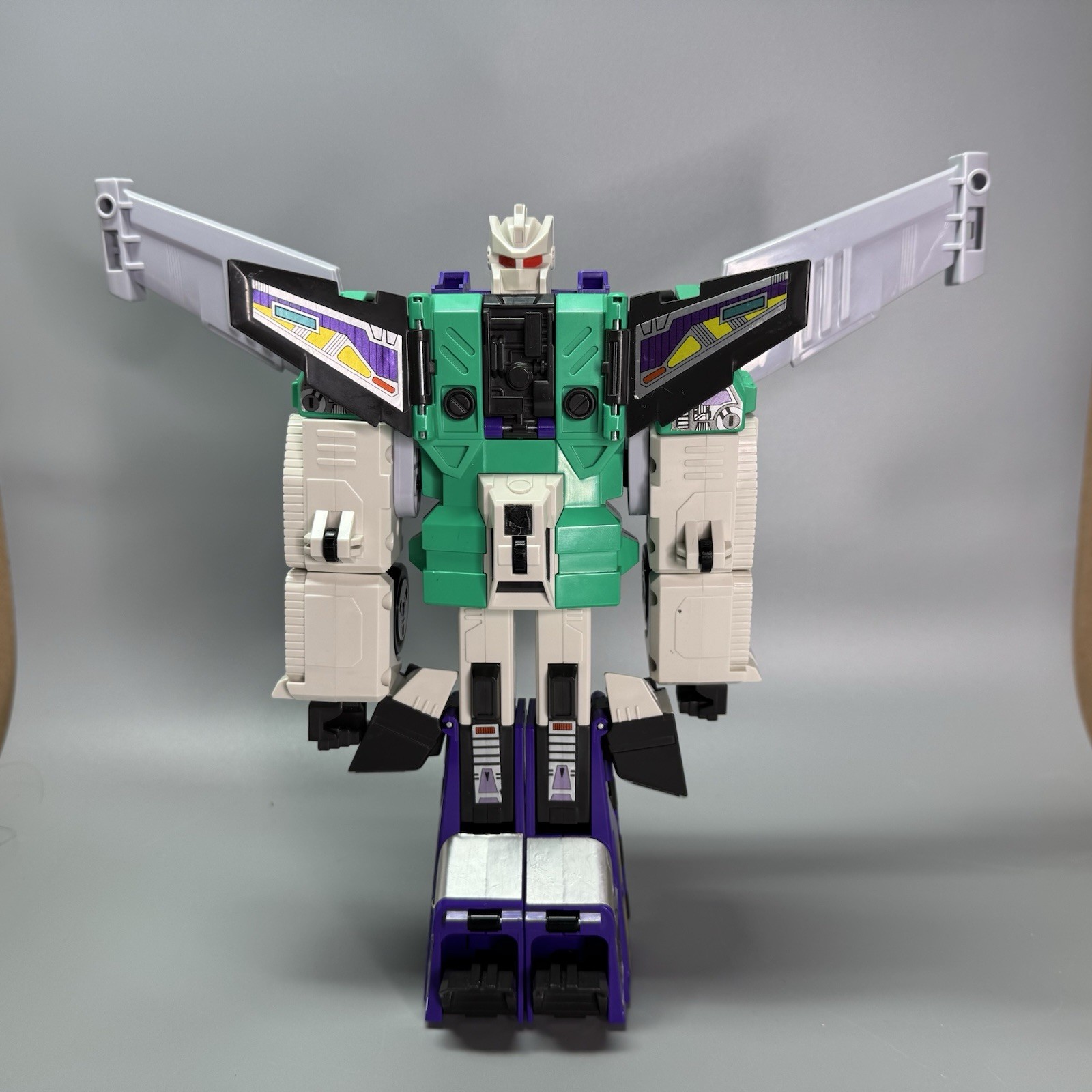 Vintage 1987 Hasbro G1 Transformers SIXSHOT Decepticon EXCELLENT NO GUNS Vintage 1987 Hasbro G1 Transformers SIXSHOT Decepticon EXCELLENT NO GUNS