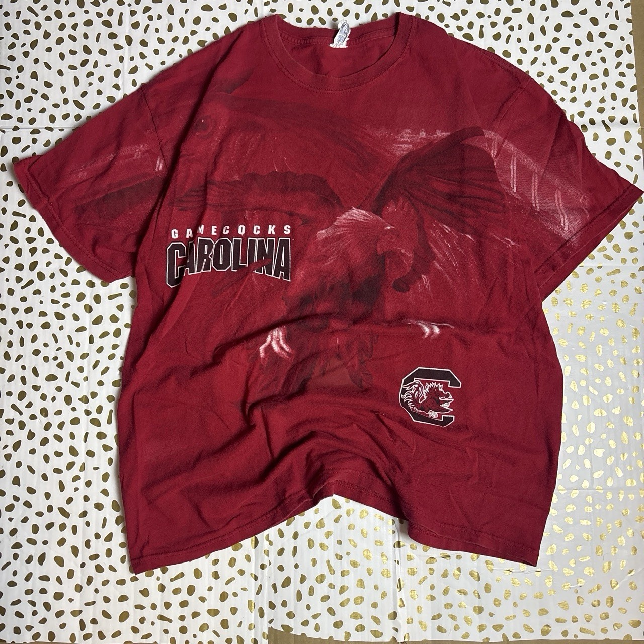 Vintage 2000s Gamecocks All Around Graphic T Shirt Men’s Size XL Delta Pro Tag