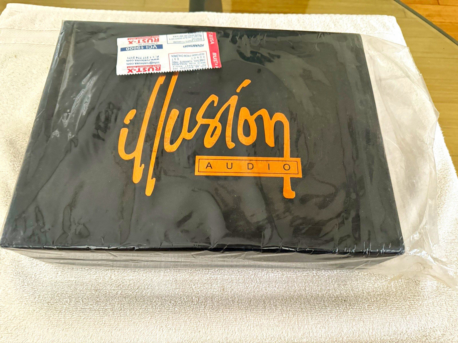 Illusion Audio Carbon C6 6.5 components speaker Illusion Audio Carbon C6 6.5 components speaker