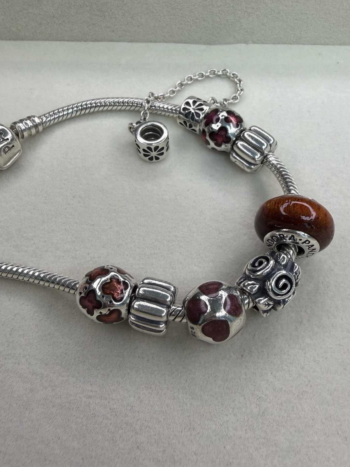 Authentic PANDORA 7.5” Bracelet Retired