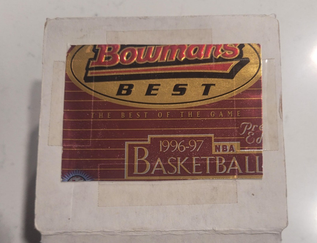 1996-97 Bowman's Best Complete 125 Card Base+ Rookies+ Retro Kobe/AI RC+ Jordan
