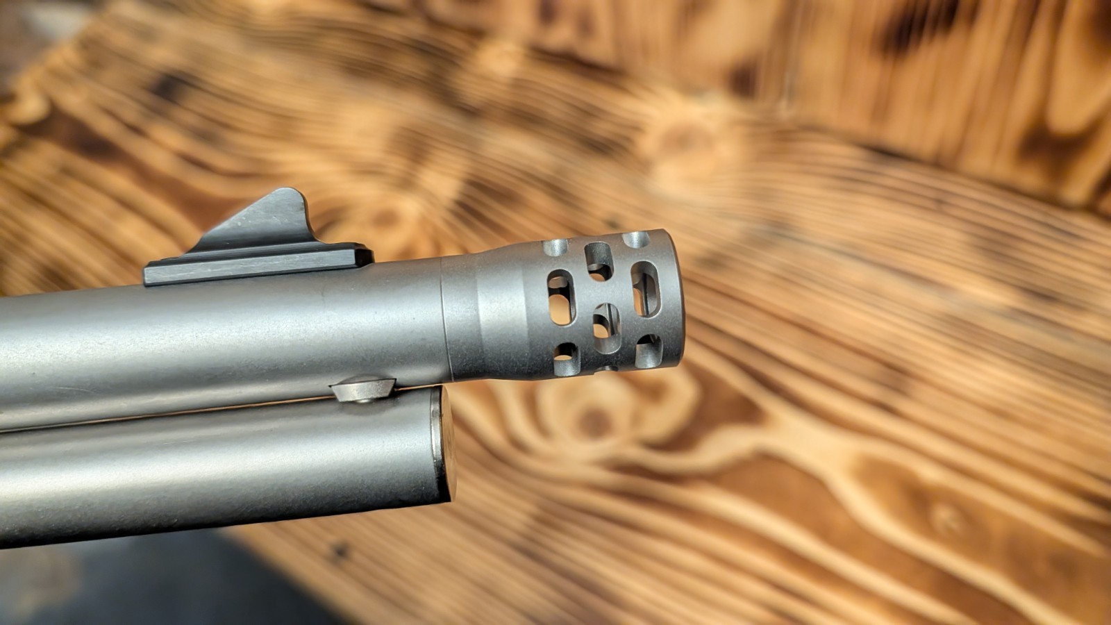 Muzzle Brake For Marlin 1895 Trapper .45-70