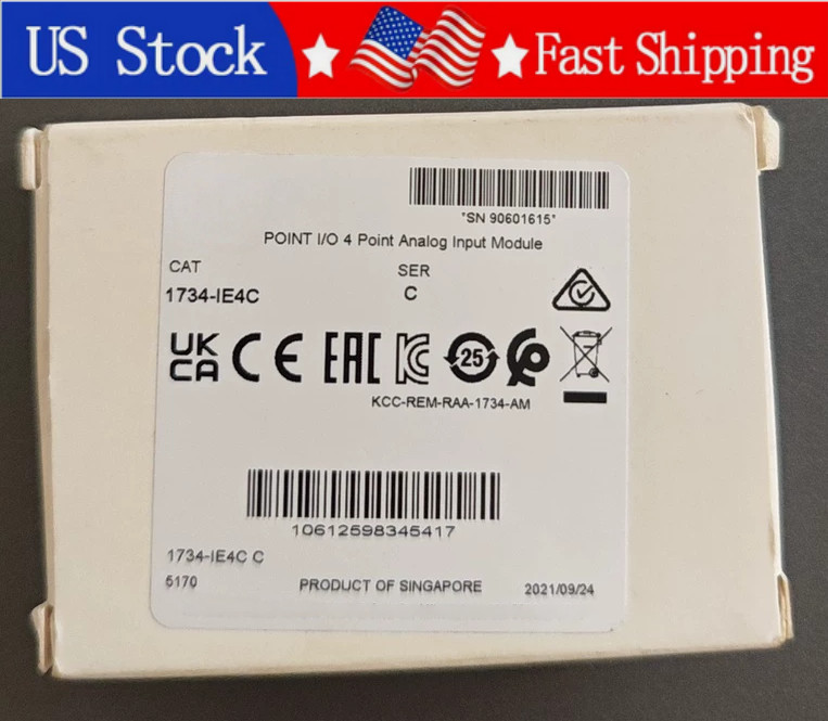 1PCS Brand New AB 1734-IE4C Ser C Input Module 1734-IE4C  Fast delivery