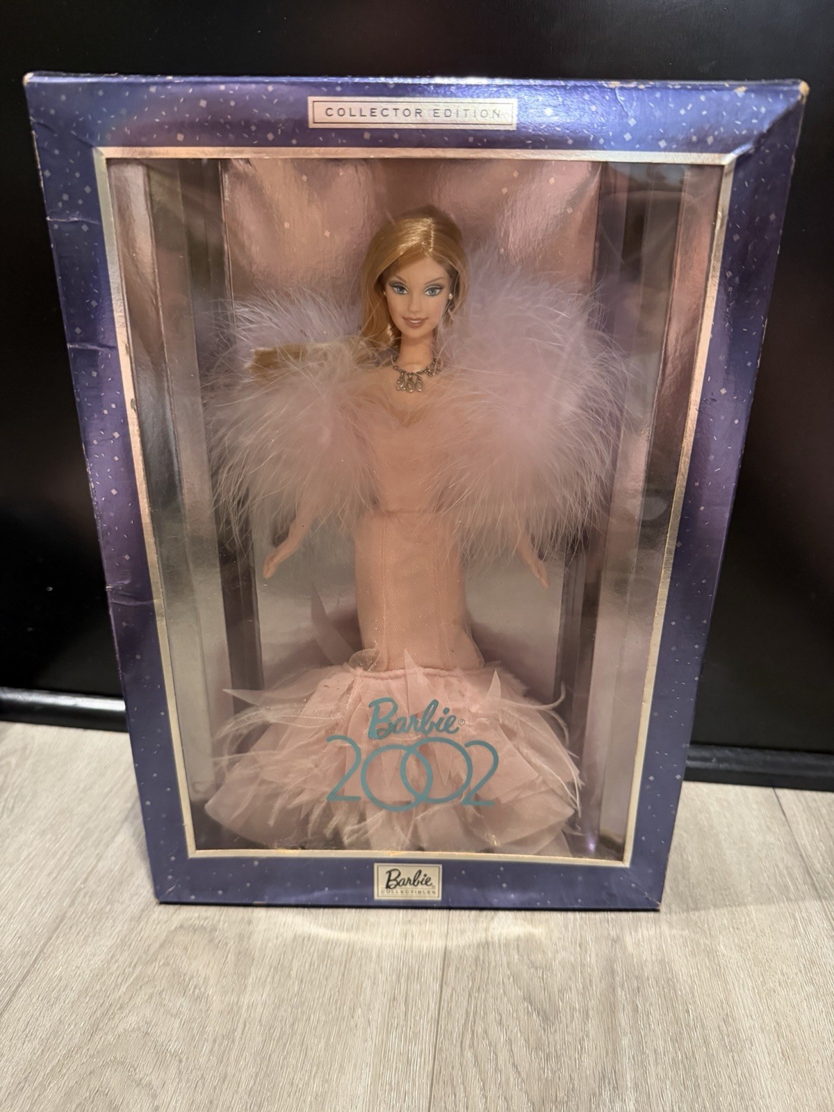 2002 Collector Edition Barbie Doll Mattel #53975 Mattel NRFB NEW IN BOX