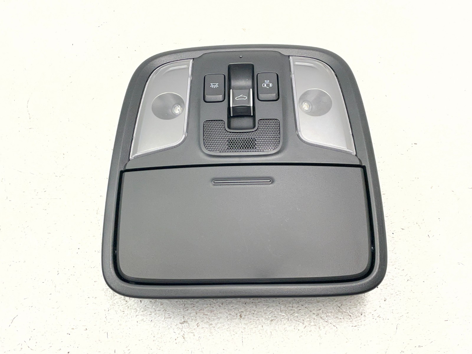 2018-2021 Kia Stinger Overhead Roof Dome Light Lamp Panel Black 1713 OEM