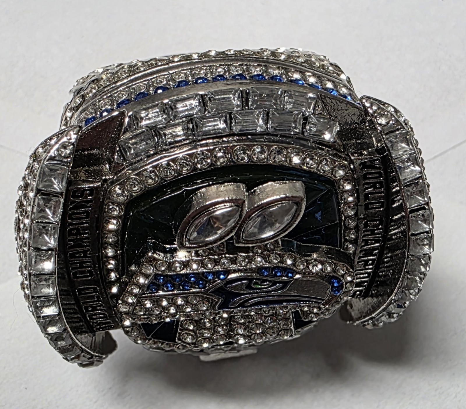 Seattle Seahawks NFL Football Championship Memorabilia Witherspoon 