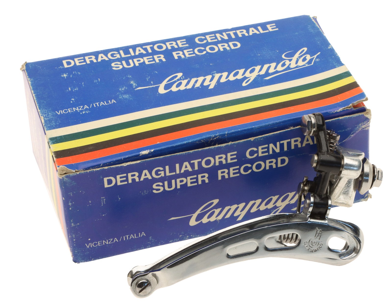 Campagnolo Super Record 1052/SR Front Derailleur Braze-On Vintage NEW NOS
