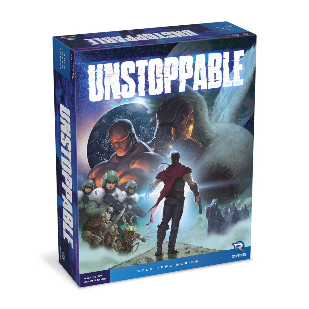 Solo Hero Series: Unstoppable Solo Hero Series: Unstoppable