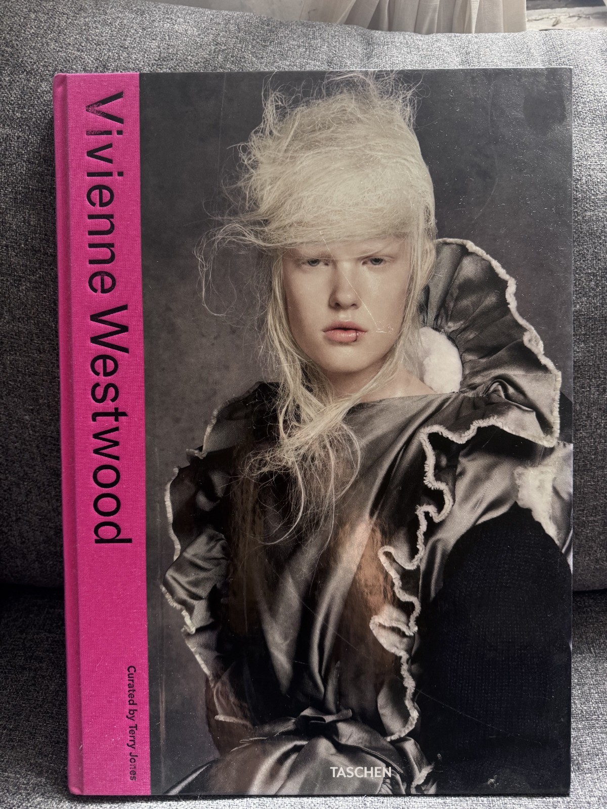 Vivienne Westwood Curated by Terry Jones, Hardcover, Large Format Book, Taschen