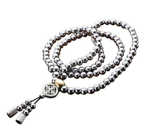 Mala prayer beads 108 necklace