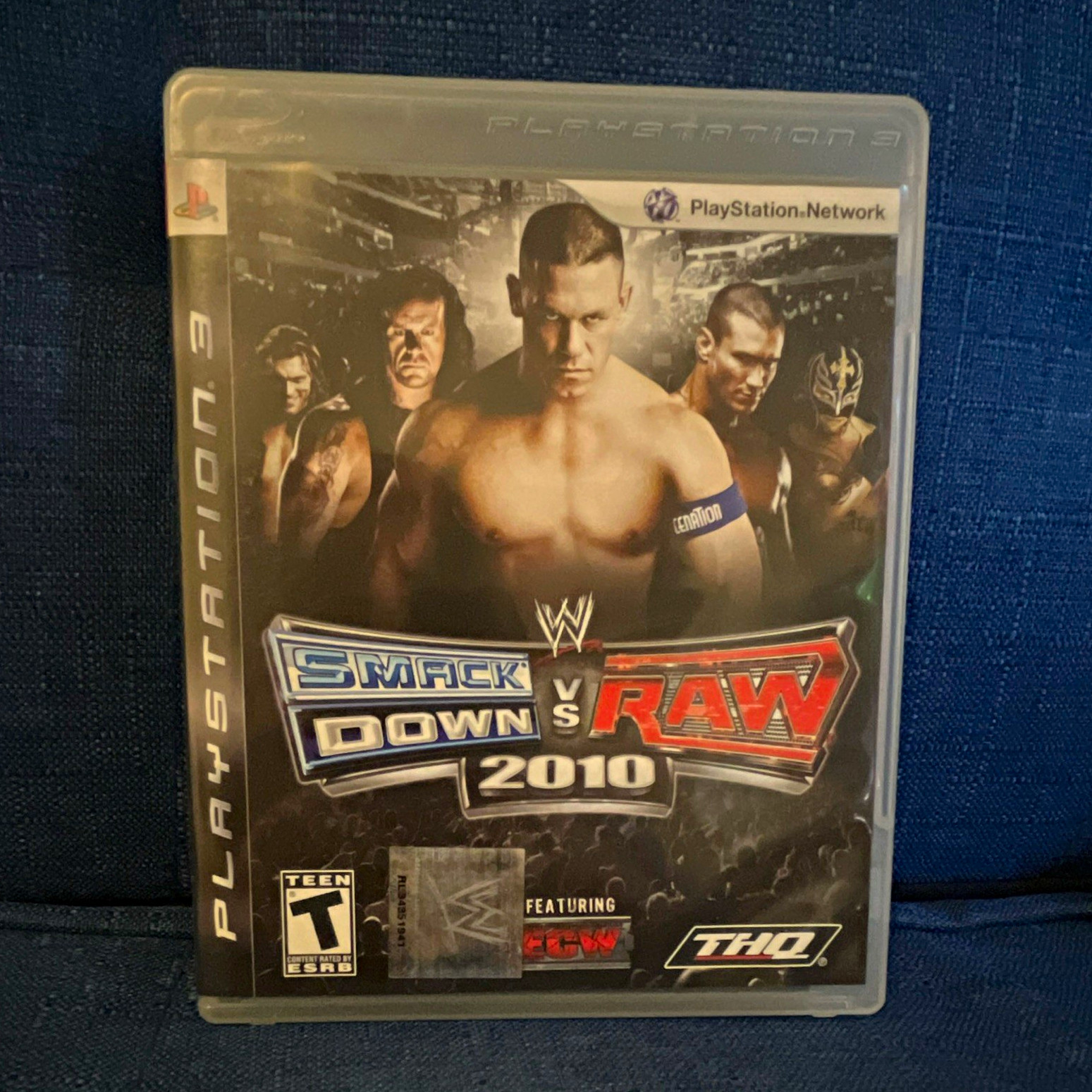 WWE SmackDown vs. Raw 2010 (Sony PlayStation 3, PS3) THQ T-Teen NTSC-U/C WWE SmackDown vs. Raw 2010 (Sony PlayStation 3, PS3) THQ T-Teen NTSC-U/C
