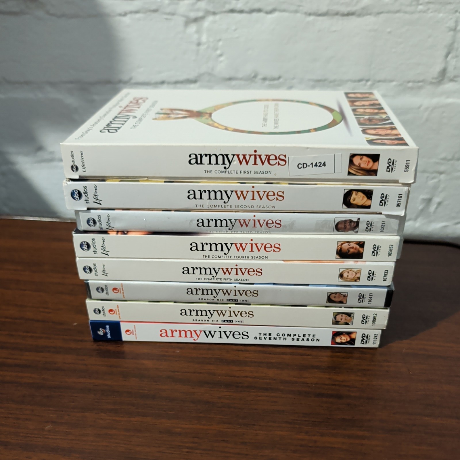 Army Wives The Complete Series Seasons 1-7 DVD Lot Army Wives The Complete Series Seasons 1-7 DVD Lot