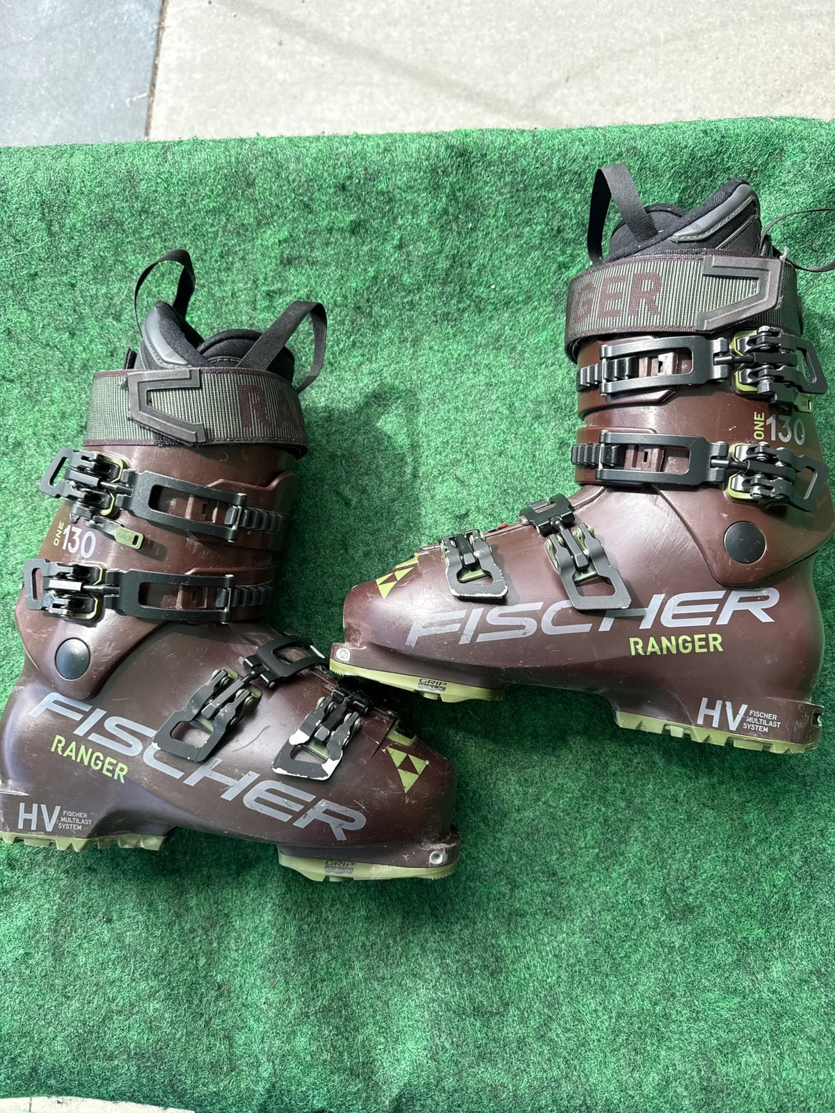 Men\'s Fischer Ranger HV 120 GW Ski Boots (Used) | Mondo 26.5 (308mm)